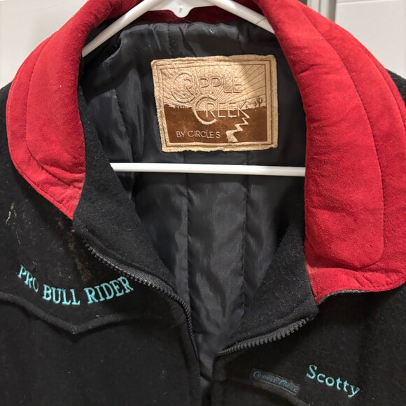 Professional Bull Rider Contestant Jacket - Picture 3 of 6